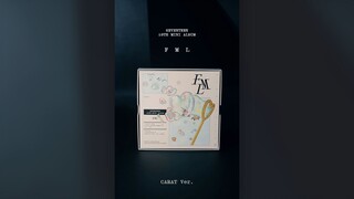 معاينة الألبوم المصغر العاشر لفرقة SEVENTEEN "FML (CARAT Ver.)"