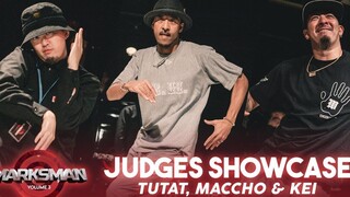 超炸裁判表演！埃及手大神Tutat+Popping大佬Kei, Maccho现场表演 Marksman Vol. 3