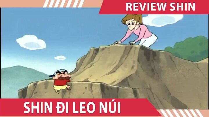 shin cậu bé bút chì ,  SHIN đi leo núi  , tóm tắt shin cậu bé bút chì