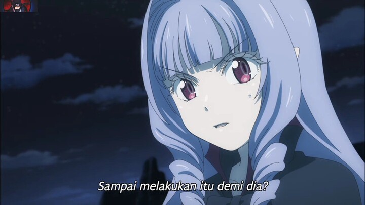 musuh nya pun sampai heran sama loli satu ini 🤣🤣🤣. anime crack