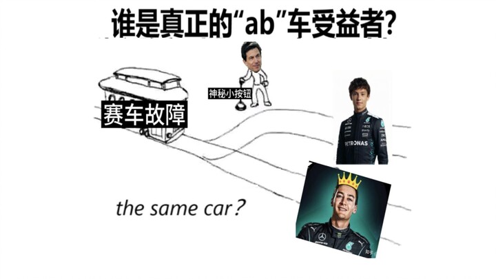 [Ground Racing DLC] This is Mercedes’ dark side! Who are the real beneficiaries of “AB cars”?