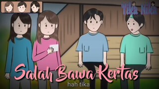Salah Bawa Kertas