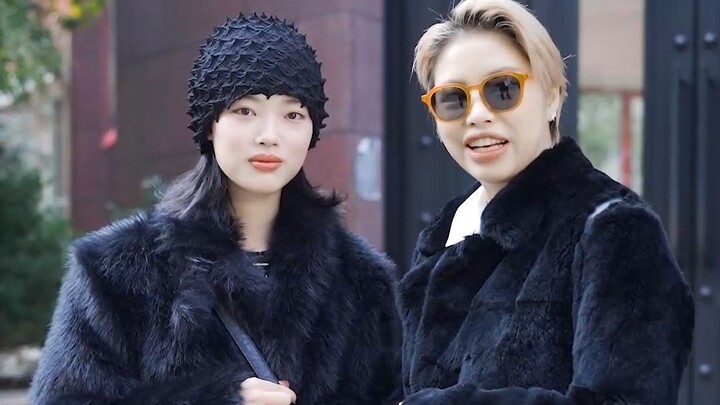 What does a model who’s only been in the industry for two years and is already walking the runways o