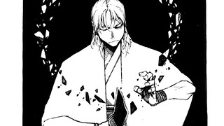 "Even though it is broken, how could a sword that has been with me through life and death for decade
