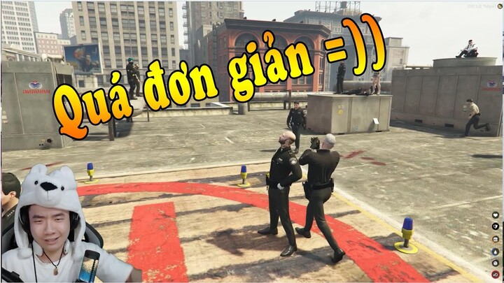 GTA 5 RolePlay - Tín Dubai tay đấm số 1 sở cảnh sát