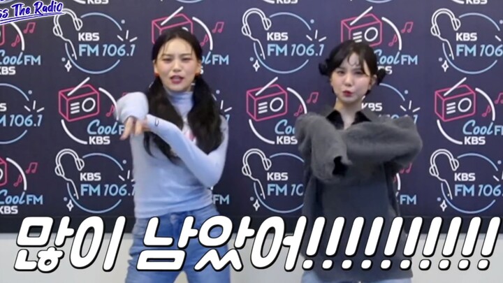 你永远可以相信GFriend的“二倍速”舞蹈！