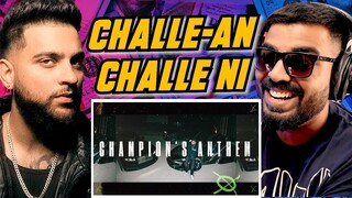 Champion’s Anthem (Hindi Translation) Reaction | Karan Aujla Making Memories Reaction | AFAIK