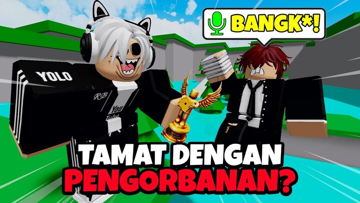 AKHIRNYA TAMAT! OBBY WAJIB TERIAK INI SAMPE BIKIN AKU SAKIT... 🤮 | Roblox Voice Control Obby