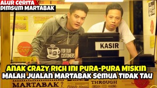 Anak Konglomerat Pura-Pura Miskin Malah Berjualan Martabak Jalanan - Alur Cerita
