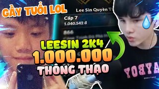 GẶP NGAY THANH NIÊN LEESIN 2K4 1TRIỆU THÔNG THẠO ĐỊNH MÚA RÌU QUA MẮT THỢ VÀ CÁI KẾT