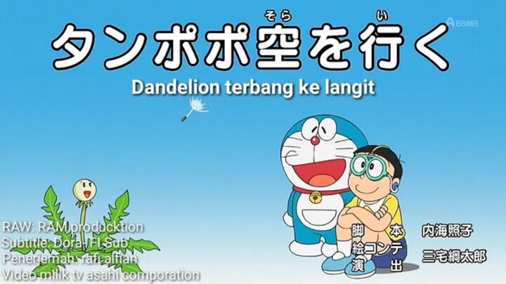 Doraemon - Dandalion Terbang Kelangit (Sub Indo)