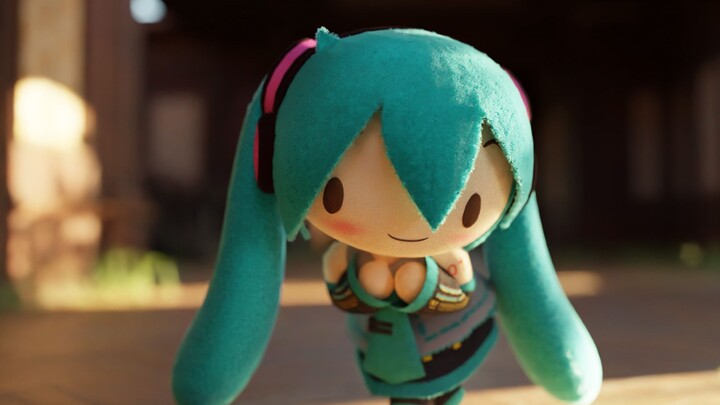 【Cycles/4K60/MMD】愛の詩 - FUFU