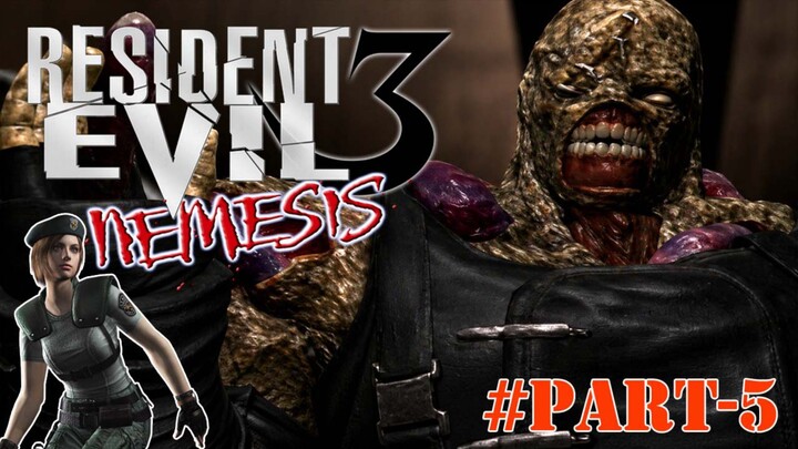 Resident Evil 3: Nemesis (1999) Part 5 – Nemesis Menghancurkan Trem!