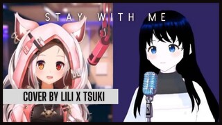 【#LILIxDUET】真夜中のドア〜stay with me / cover @Liliana Vampaia Ch. 吸血鬼 リリアナ