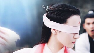 [Dilraba Dilmurat X Elsa] Breaking the Dimensional Wall || Cute little fox and her ice queen