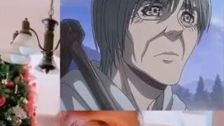 Meminta nenek saya menilai penampilan karakter di Attack on Titan
