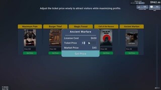Cinema Simulator 2025  Full Game no commentary long gameplay