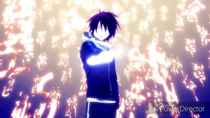 Noragami amv Black sky