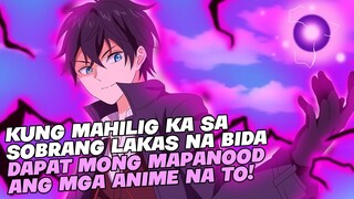 TOP 5 MAGIC ANIME NA MAY SOBRANG LAKAS NA MAIN CHARACTER!