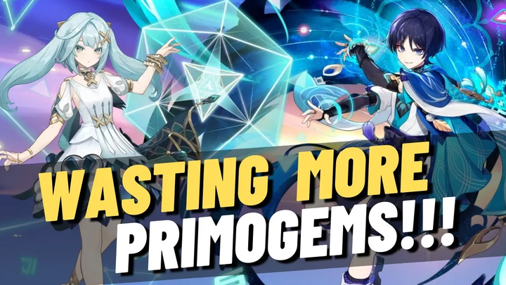 การสูญเสีย Primogems มากขึ้นเพื่อดึง Scaramouche (Wanderer) & Faruzan แบนเนอร์ Genshin Impact 33