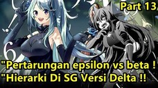 SANG MONSTER SHADOW GARDEN YAITU DELTA !! _ KAGE NO JITSURYOKUSHA ( LN ) PART 13