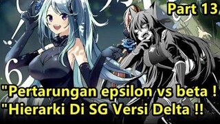 SANG MONSTER SHADOW GARDEN YAITU DELTA !! _ KAGE NO JITSURYOKUSHA ( LN ) PART 13