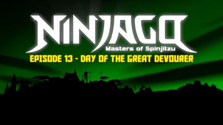 Lego Ninjago: Masters of Spinjitzu Episode 13 - Day of the Great Devourer