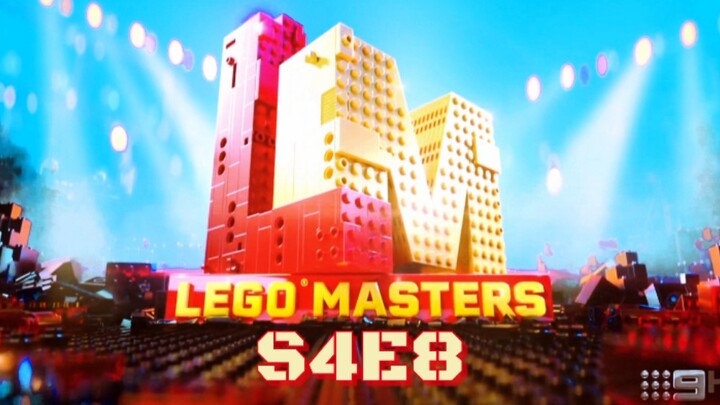 [Chinese subtitles] LEGO Masters Australia Season 4 Episode 8 / Horror Town / LEGO Masters AU S4E8
