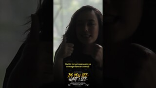 Kalau kamu jadi temen kampusnya Mawar, kalian bakal ngapain? Do You See What I See tayang di bioskop