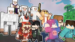 เมื่อเหล่าสัตว์ใน MC กลายเป็นแกะหมด! ? ?