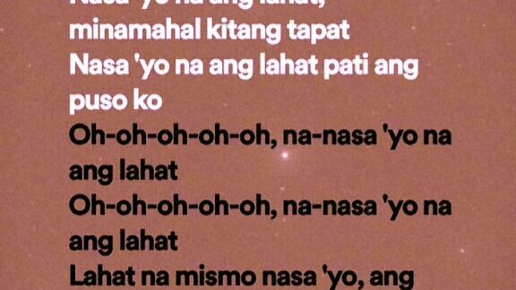 may song