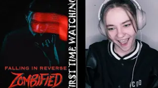 Zombiefied - Falling In Reverse | Music Reaction