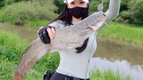 Fishing Vlog | I Caught A Catfish