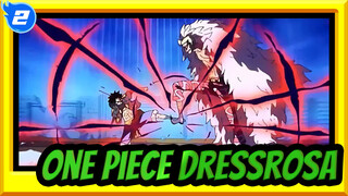 One Piece Dressrosa / Haoshoku Haki : Luffy VS Doflamingo | Hype Epic_2