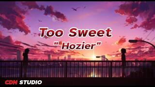 Too Sweet Hozier (LyricsThaisubแปลไทย) ซับไทย
