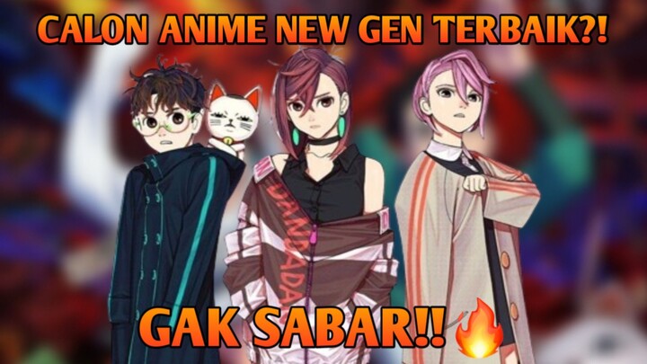 DANDADAN BAKALAN JADI  CALON ANIME NEW GEN TERBAIK?!😱🔥