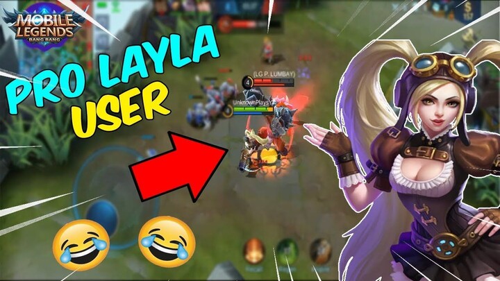 MYTHIC GAMIT LAYLA! (Mobile Legends)