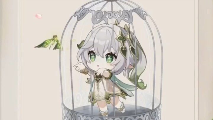 Có bạn nào để ý thấy cô nàng Naxi Đa đáng yêu trong buổi livestream tiền trạm không?