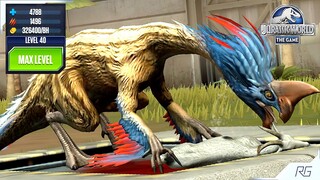 OVIRAPTOR MAX LEVEL 40 NEW VIP. Feeding, Petting, PVP Battle, Special Attack | Jurassic World