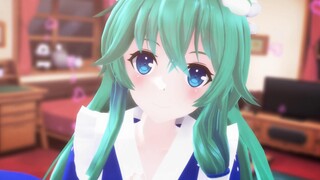 【东方MMD】是先吃饭，先洗澡，还是···