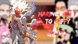 Past Marines react to mugiwaras, Luffy/Joyboy |One piece| gacha compilation