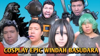 Kompilasi Cosplay Windah Basudara Menggokil