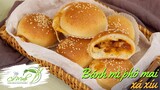 Bánh Mì Phô Mai Xá Xíu - Baked melted cheese and char siu buns | Bếp Cô Minh Tập 233