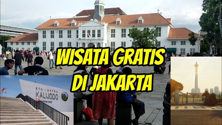 Tiga Wisata Gratis Di Jakarta