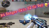 CF Mobile : M4 Ranger Skin KZ Lật Kèo Team Khựa Tý Thì SML AE ạ kk