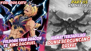 KIAMAT TERJADI !!!  VELDORA VS GOD OF DESTRUCTION || Tensei shitara slime datta ken