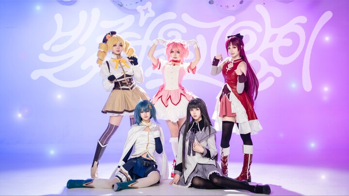 Wanyantuan thay đổi trang phục chỉ bằng một cú nhấp chuột! Puella Magi Madoka Magica xILLIT|✨Chú mèo