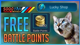 FREE BATTLE POINTS! | HIDDEN TRICK IN MOBILE LEGENDS (YOU MUST TRY) • SoooYah Gaming