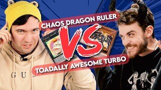 We BROKE Yu-Gi-Oh! with a NO BANLIST Duel! -- feat. @joshuaschmidtygo