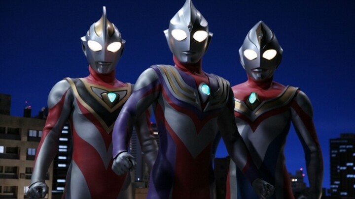 The Real Three Heroes of Heisei